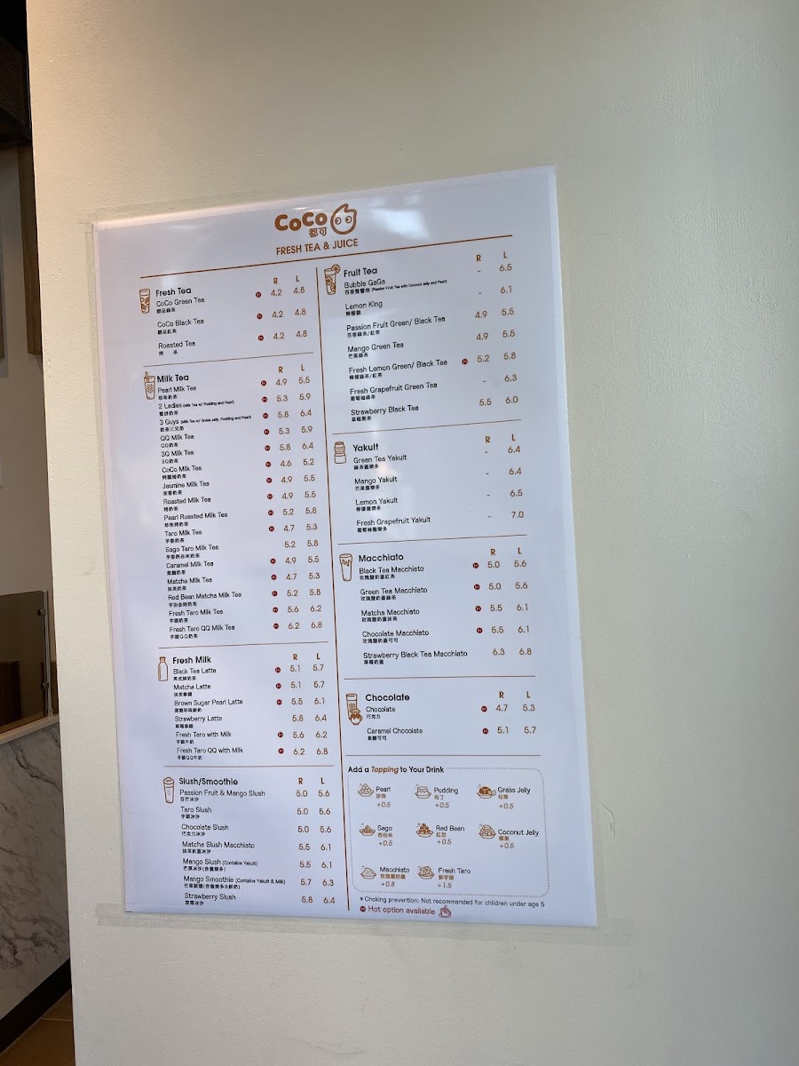 Menu Coco Bubble Tea (Station Square)-6