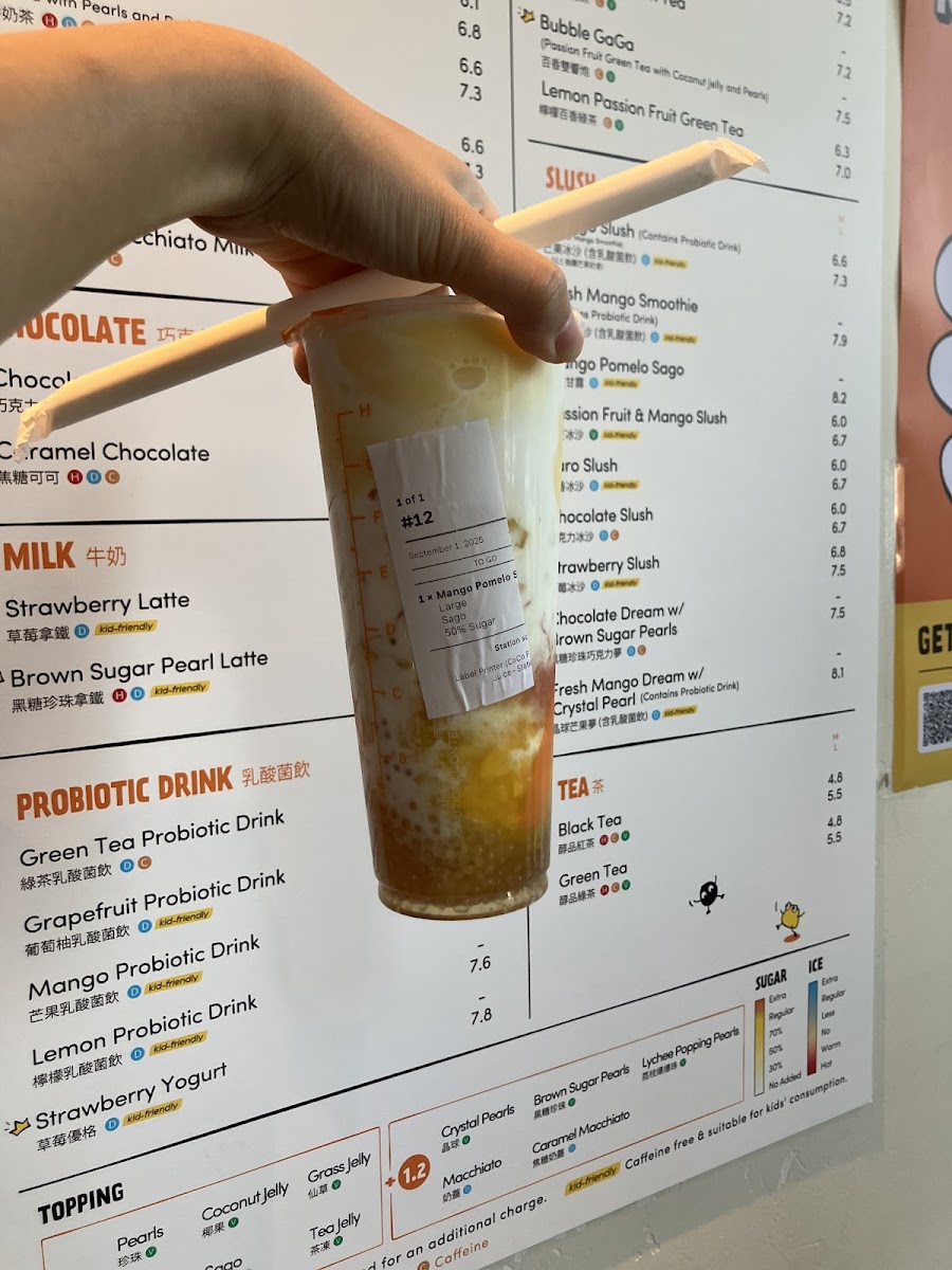 Menu Coco Bubble Tea (Station Square)-7