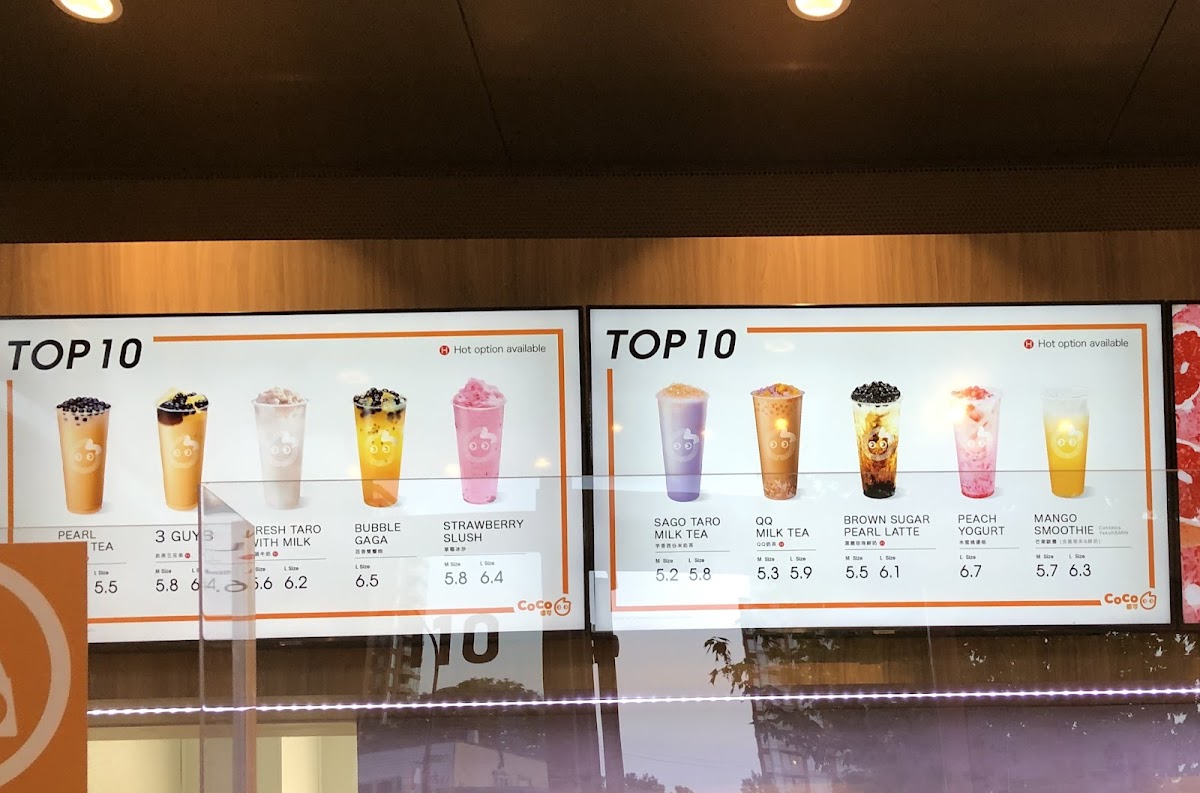 Menu Coco Bubble Tea (Station Square)-8
