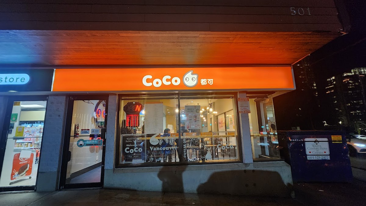 Coco Bubble Tea（North Road）