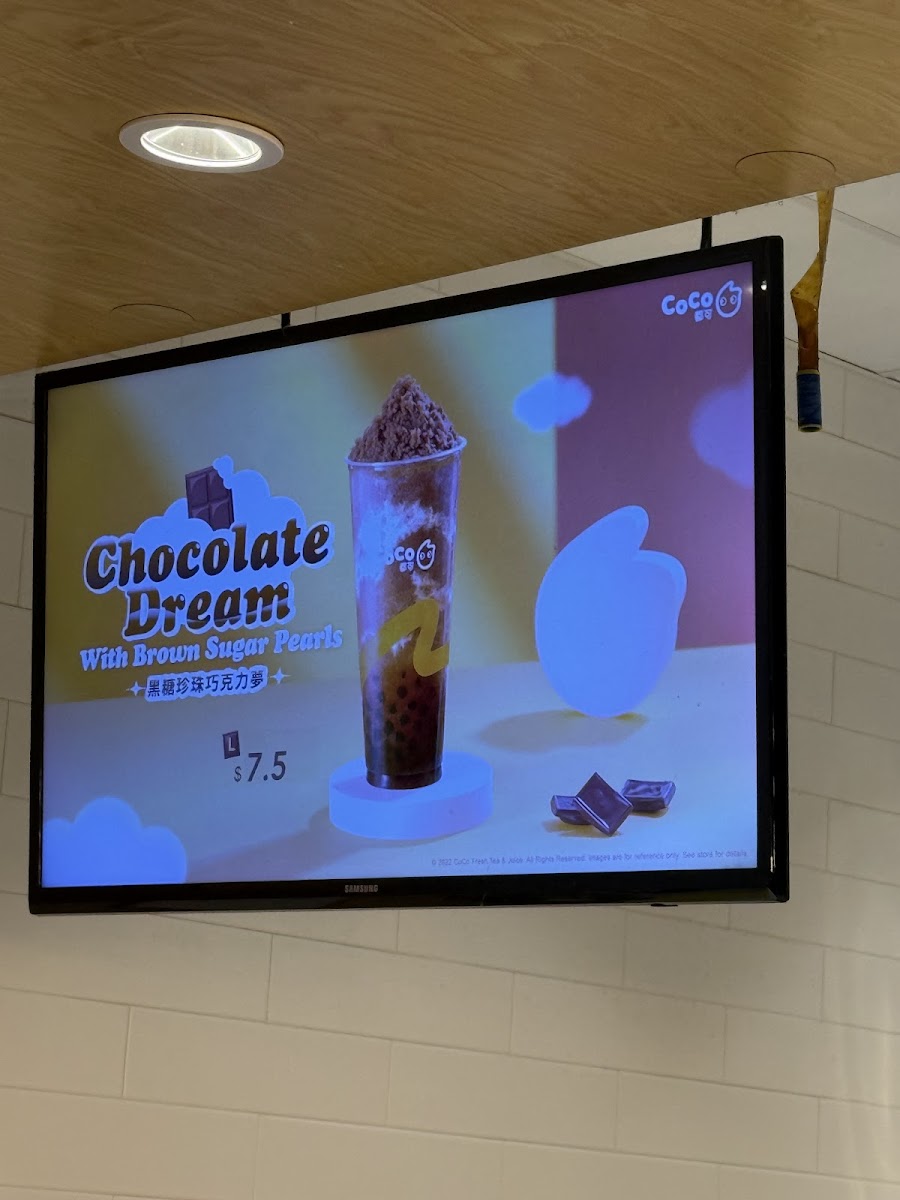 Menu Coco Bubble Tea（North Road）-10