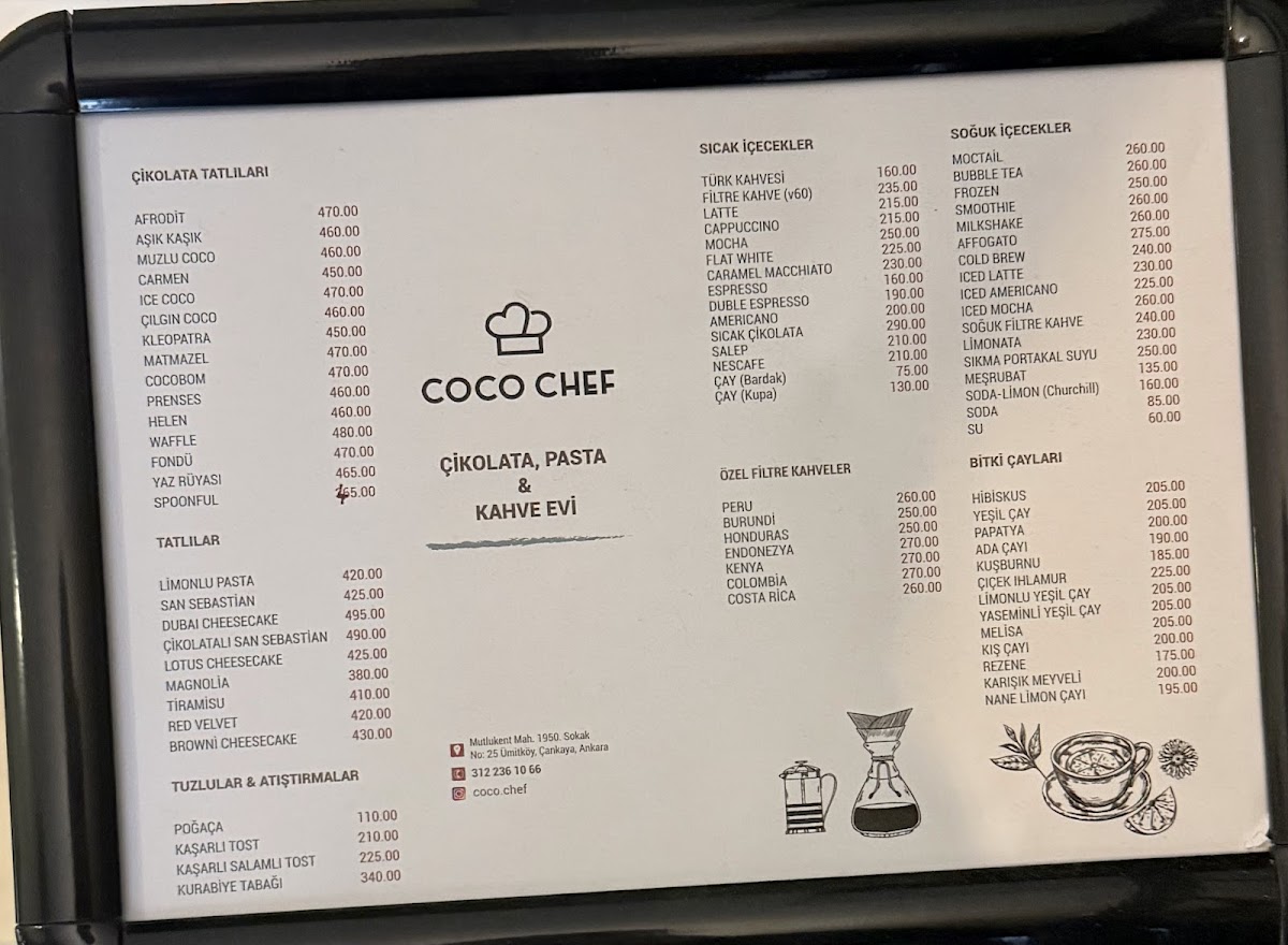 Menu Coco Chef-1