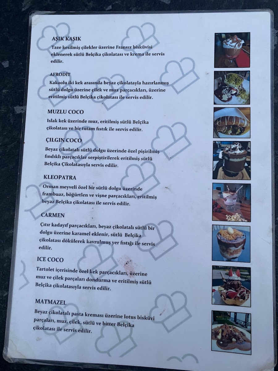 Menu Coco Chef-10