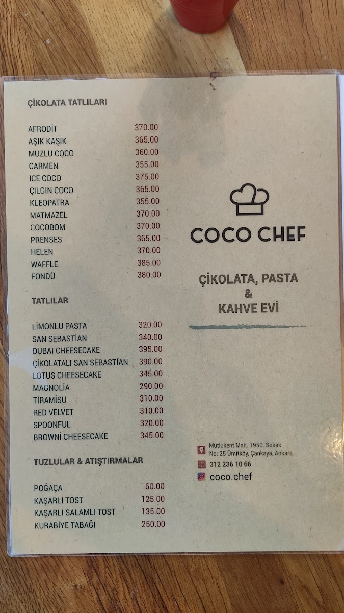 Menu Coco Chef-3