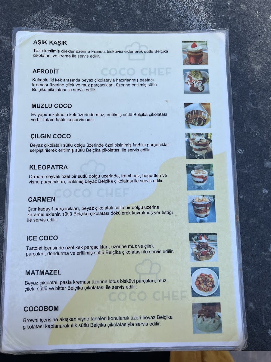 Menu Coco Chef-6