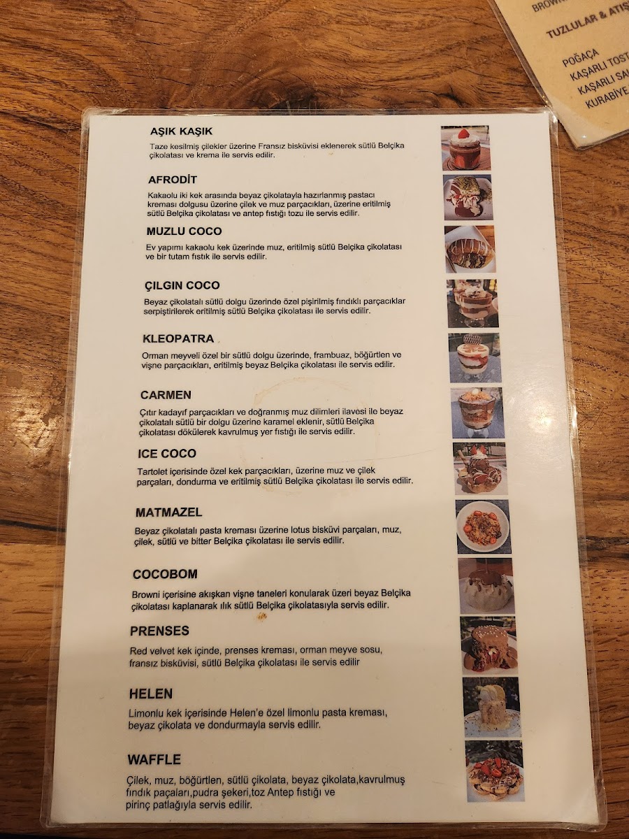 Menu Coco Chef-7