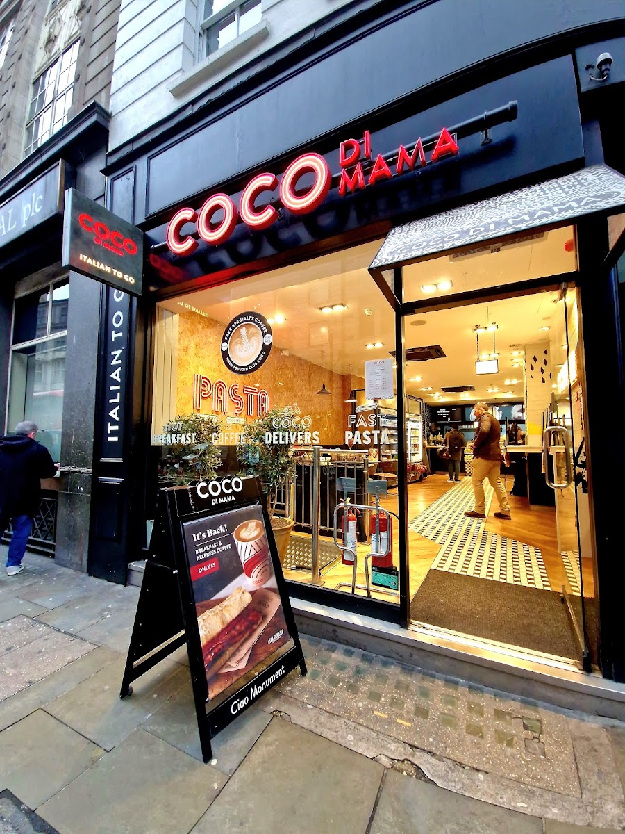 Coco Di Mama - Italian To Go - Monument