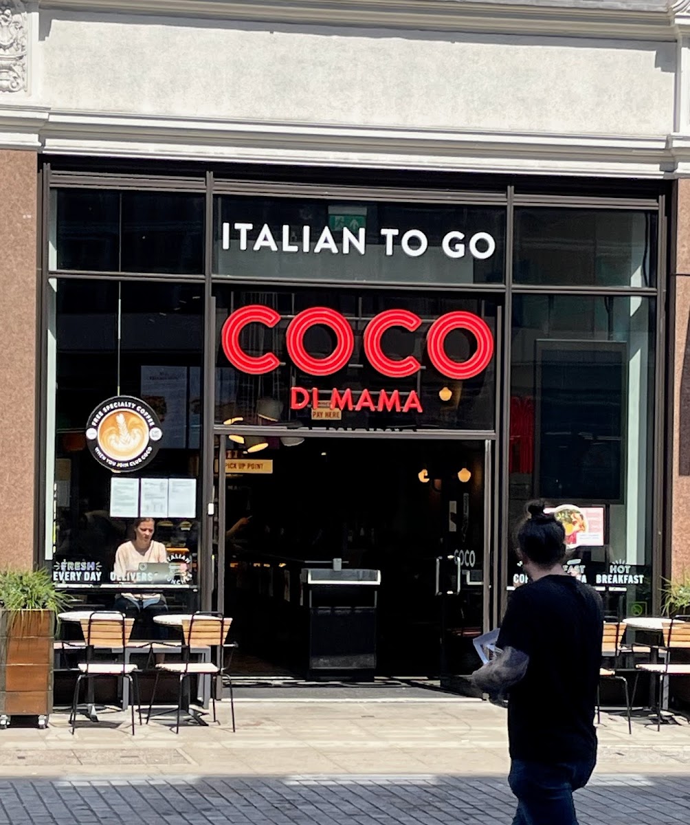 Coco Di Mama - Italian To Go - Victoria