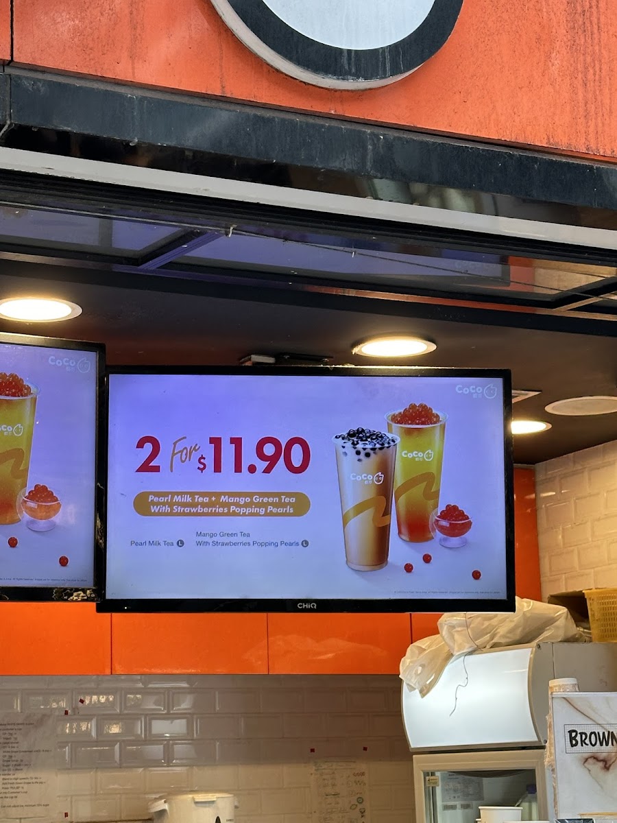 Menu Coco Fresh Tea & Juice Chatswood-2