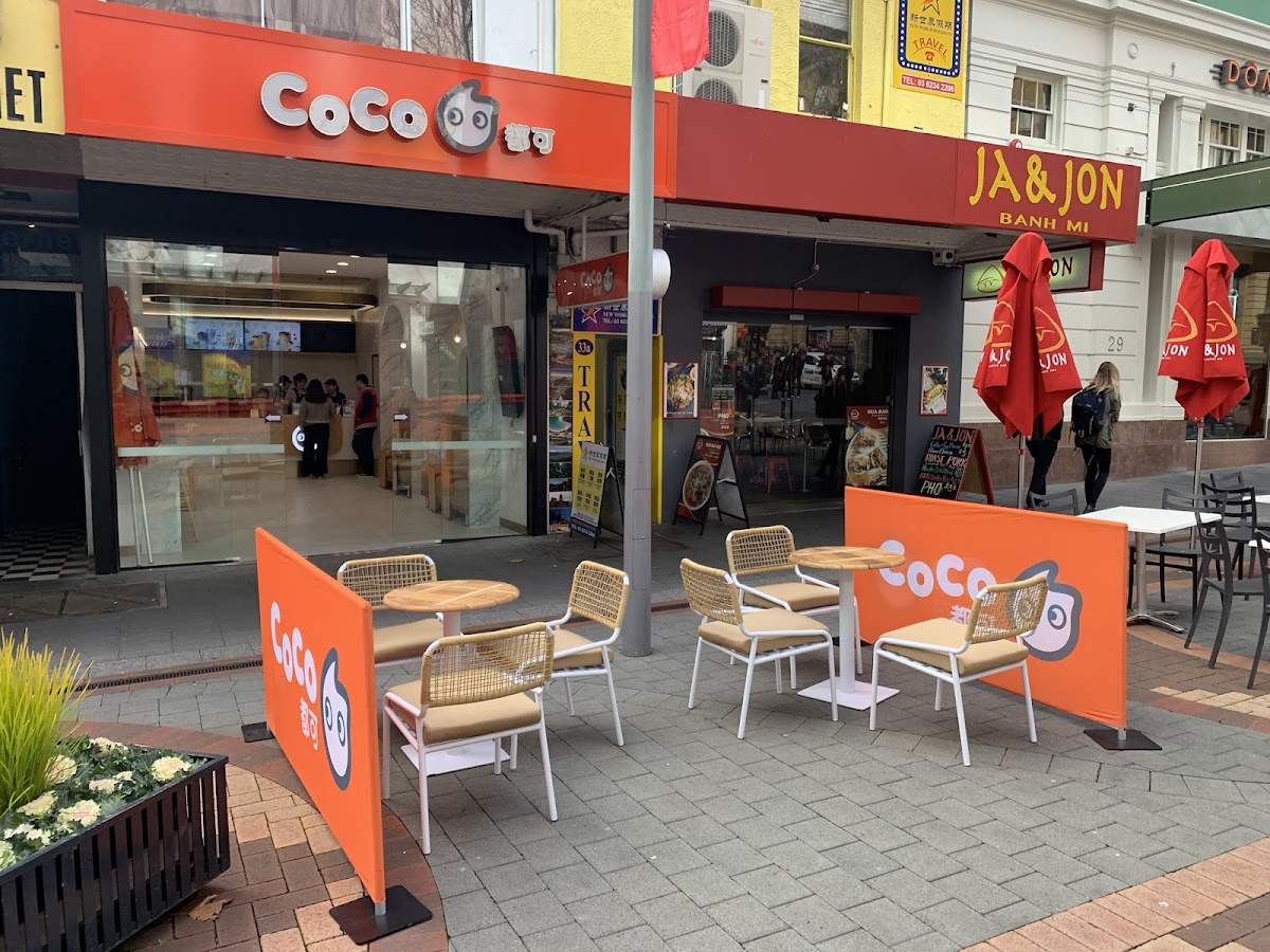 Coco Fresh Tea & Juice Hobart