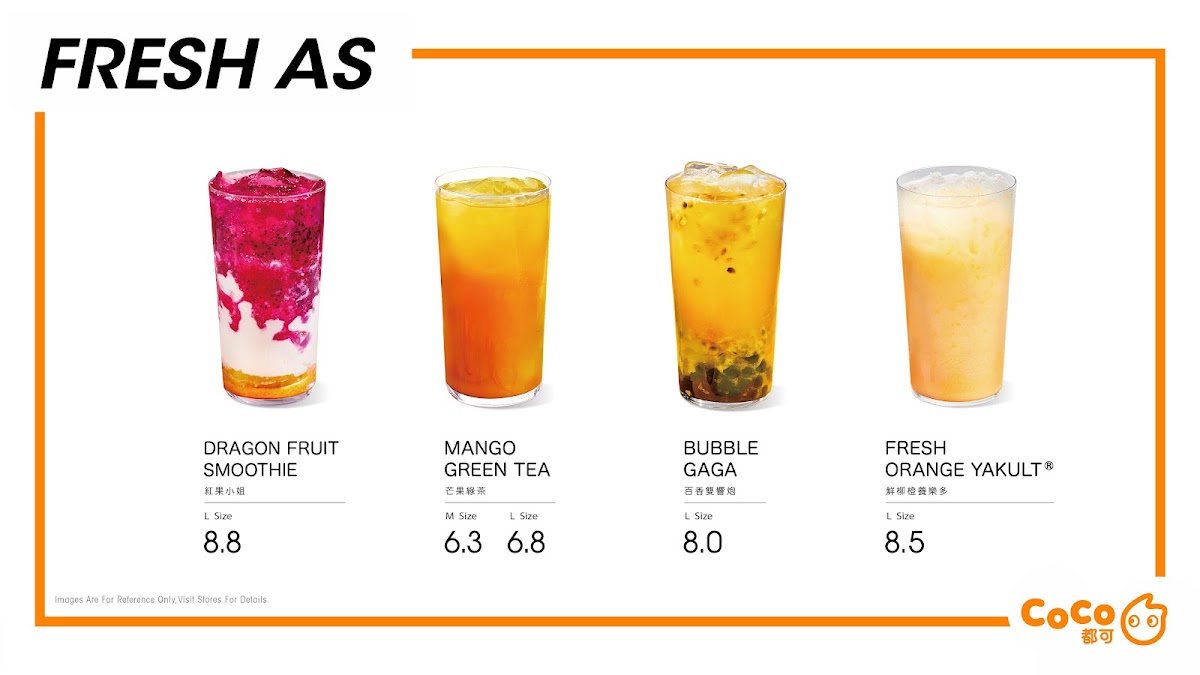 Menu Coco Fresh Tea & Juice Hobart-4