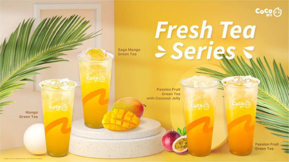 Menu Coco Fresh Tea & Juice - University-5