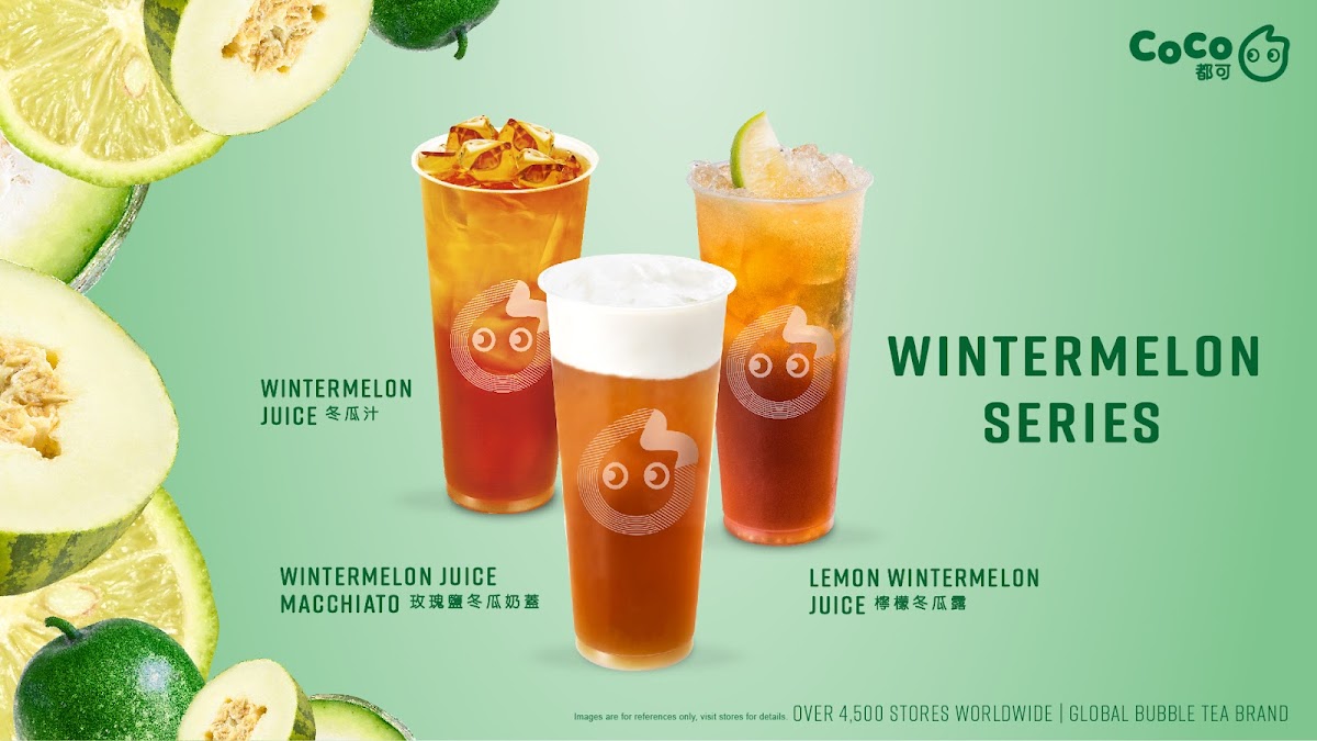 Menu Coco Fresh Tea & Juice - University-7