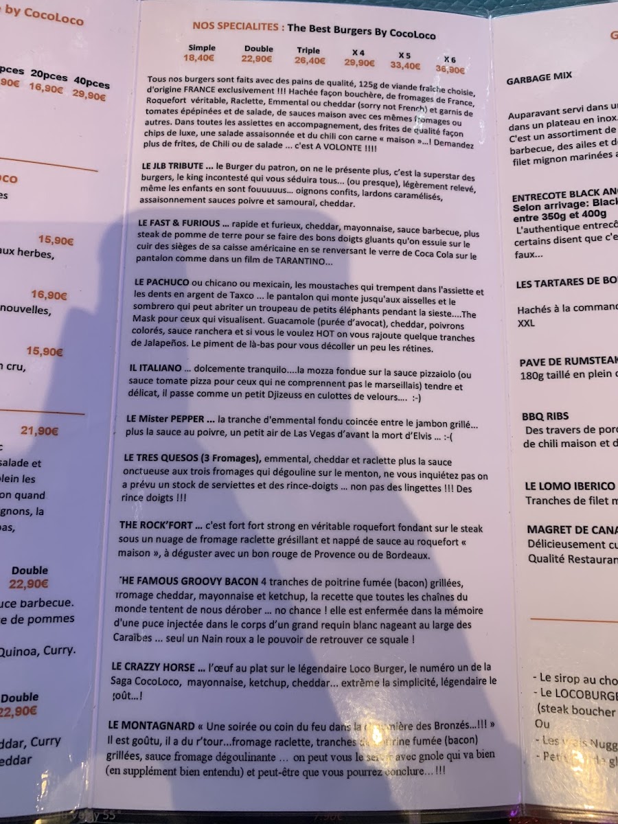 Menu Coco Loco Plan De Campagne-5