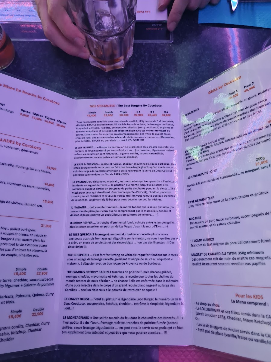 Menu Coco Loco Plan De Campagne-7