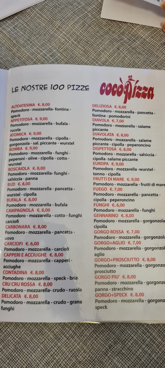 Menu Cocò Pizza-1