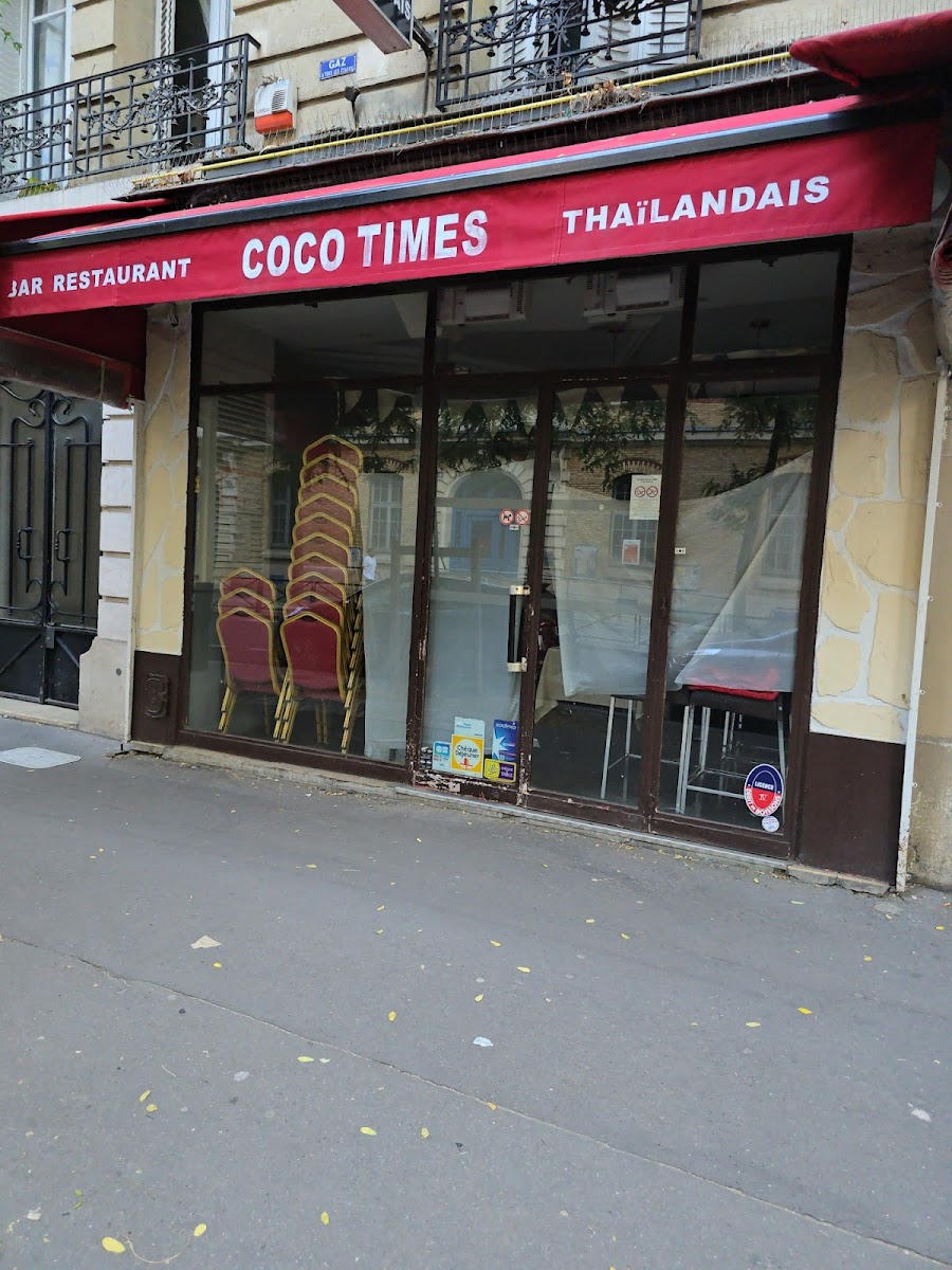 Coco Times Restaurant Thaïs