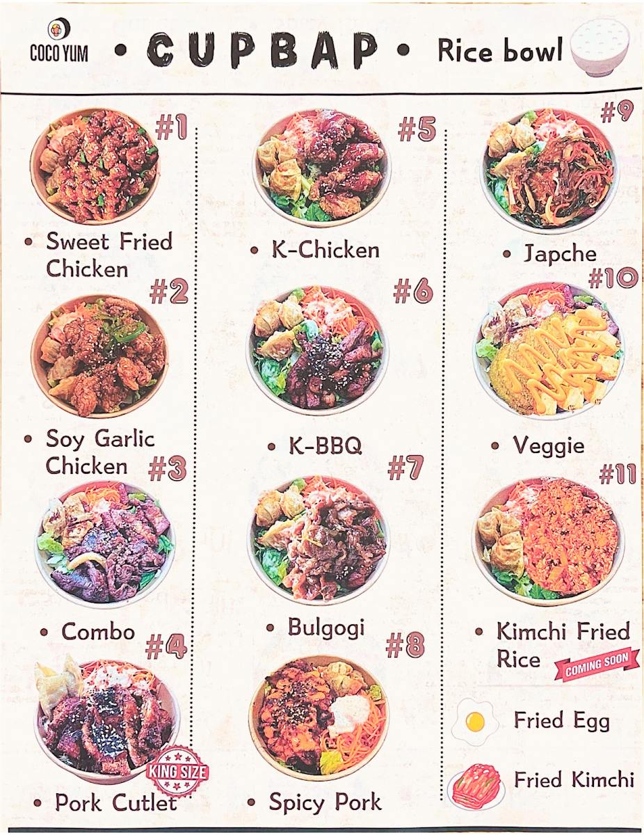 Menu Coco Yum-3