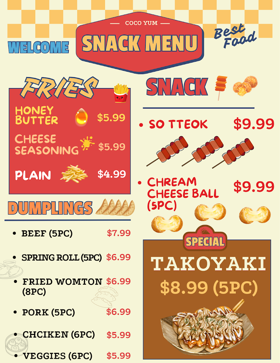 Menu Coco Yum-4