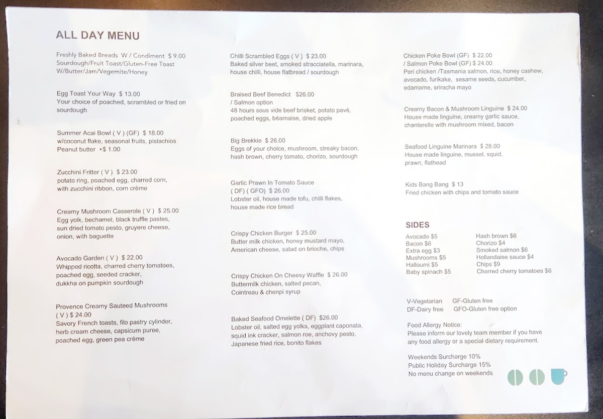 Menu Cocobei Docklands-10