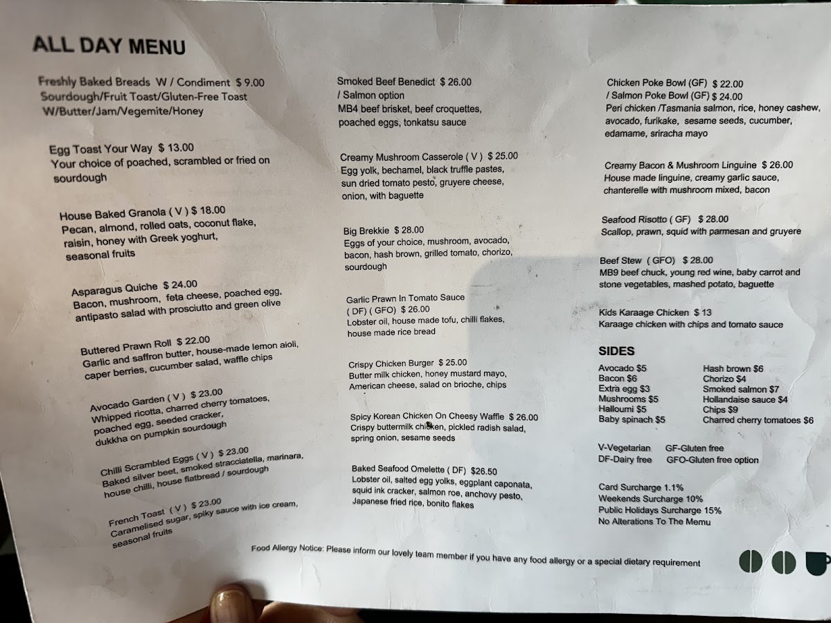 Menu Cocobei Docklands-2