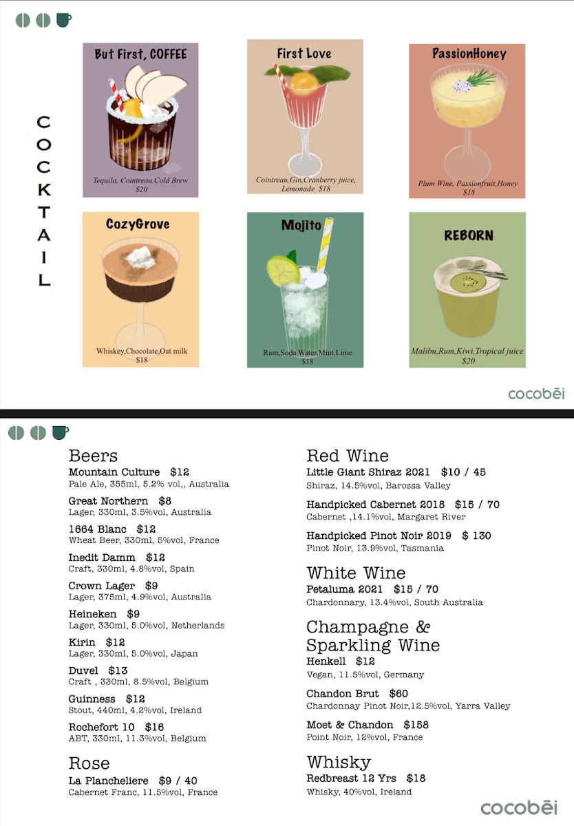 Menu Cocobei Docklands-4
