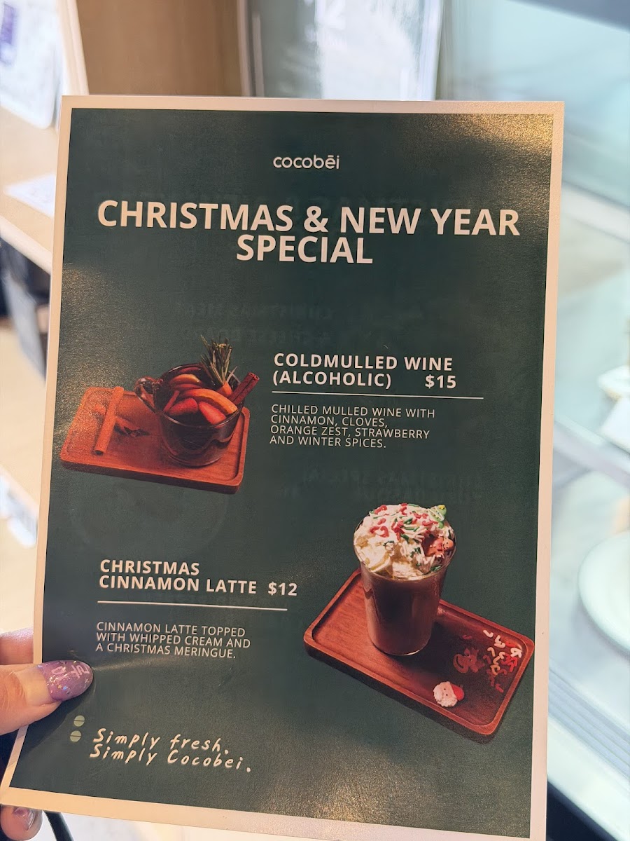 Menu Cocobei Docklands-7
