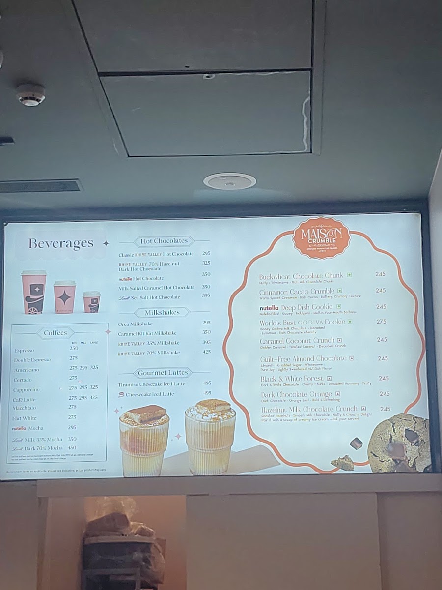 Menu Cococart & Cococafe (Jio World Drive)-3