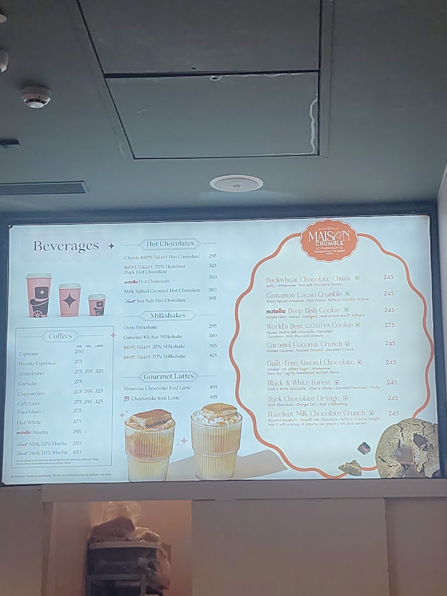 Menu Cococart & Cococafe (Jio World Drive)-4