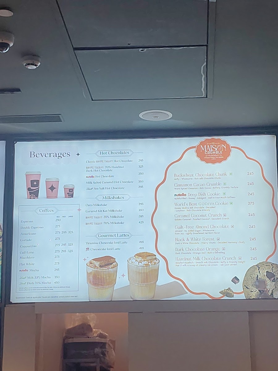 Menu Cococart & Cococafe (Jio World Drive)-5