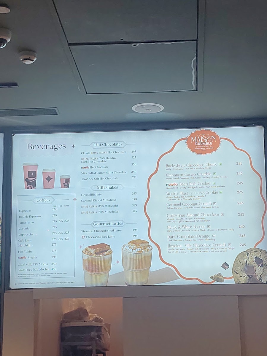 Menu Cococart & Cococafe (Jio World Drive)-6