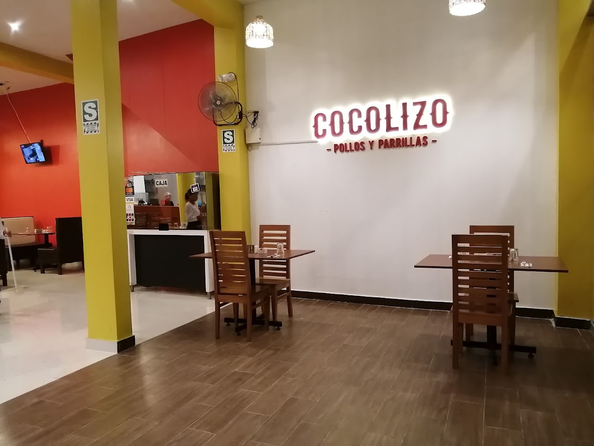 Cocolizo. Pollos & Parrillas