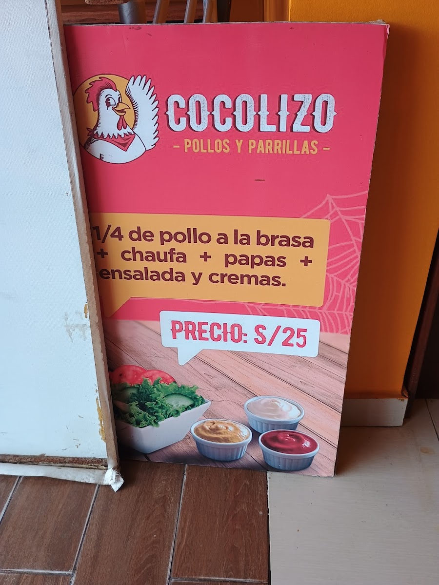 Menu Cocolizo. Pollos & Parrillas-4
