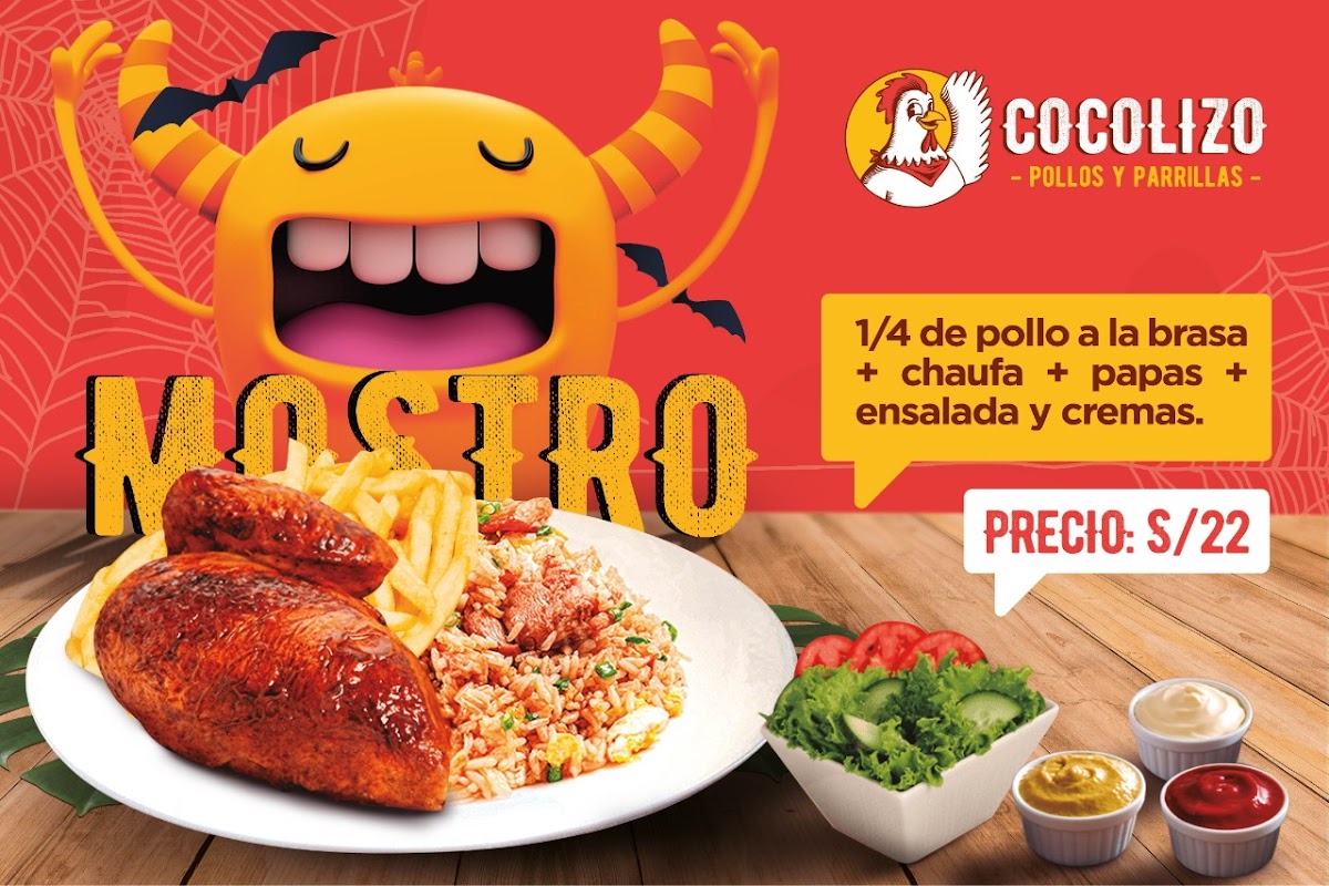 Menu Cocolizo. Pollos & Parrillas-5