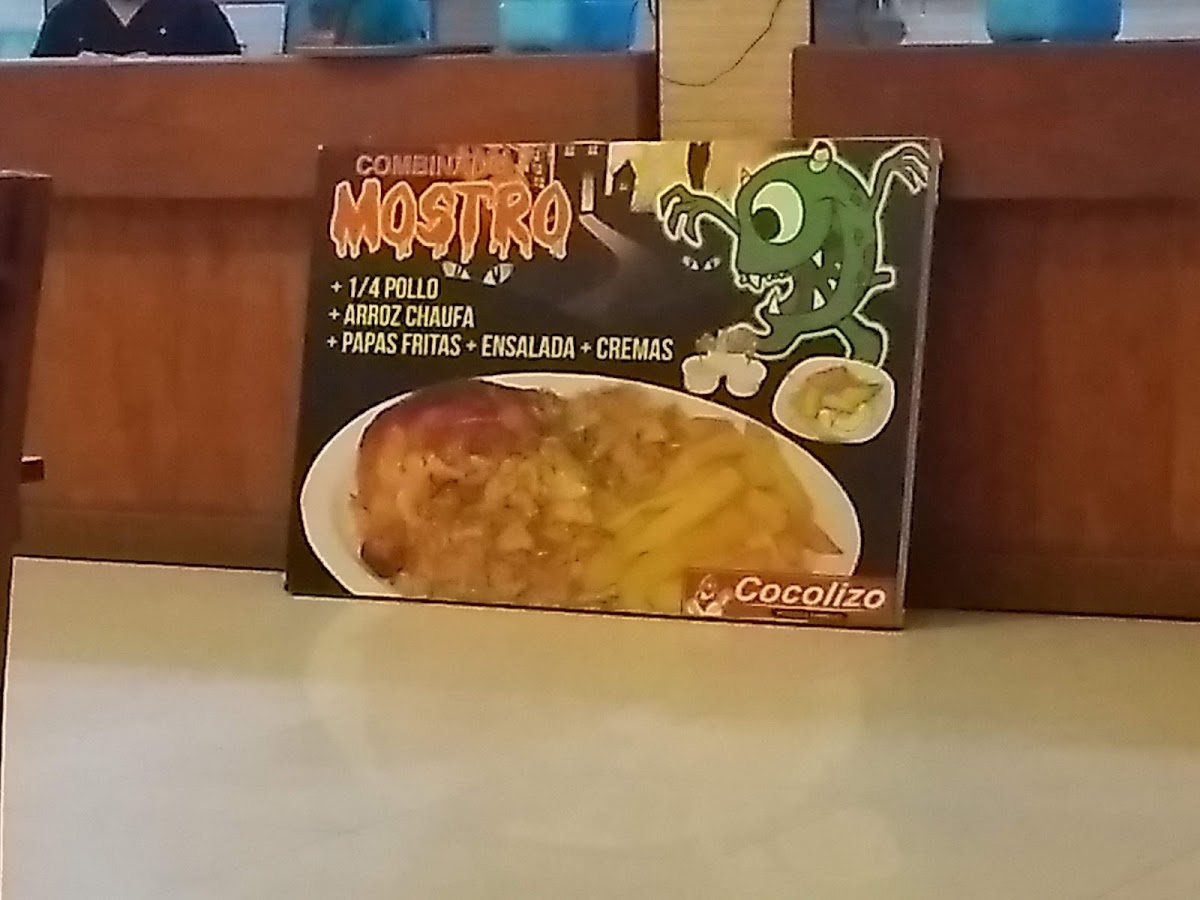 Menu Cocolizo. Pollos & Parrillas-8