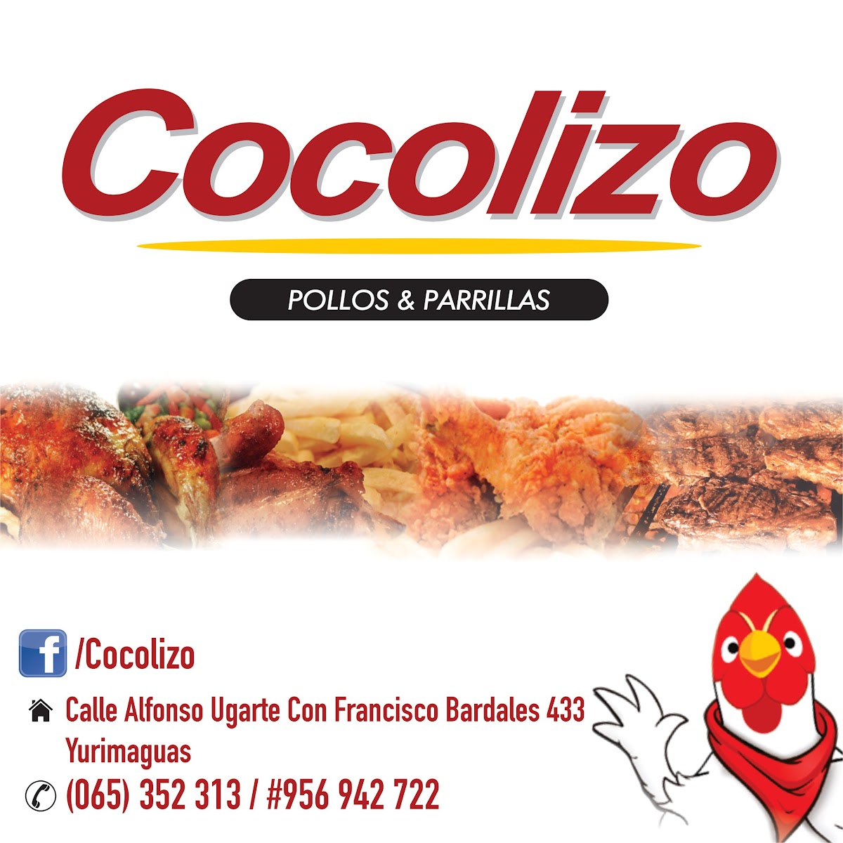 Menu Cocolizo. Pollos & Parrillas-9