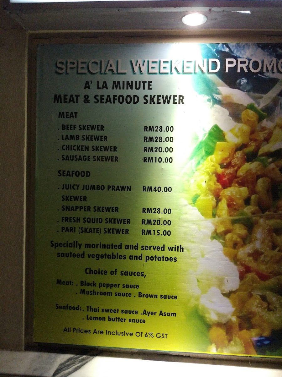Menu Coconut Grove Beach Restaurant-3
