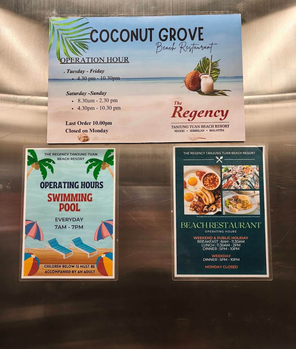 Menu Coconut Grove Beach Restaurant-6