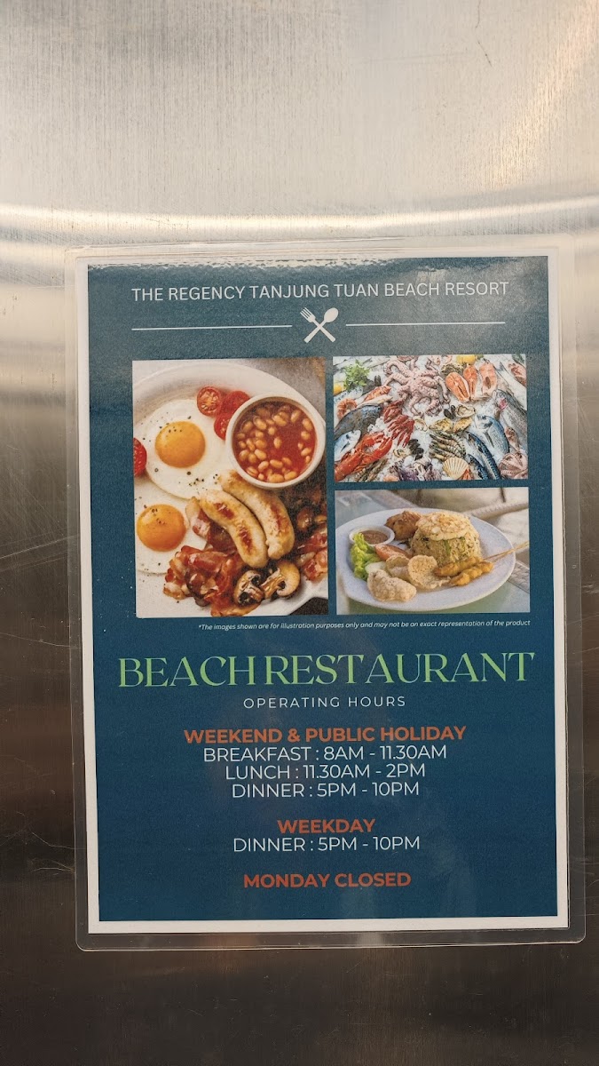 Menu Coconut Grove Beach Restaurant-8