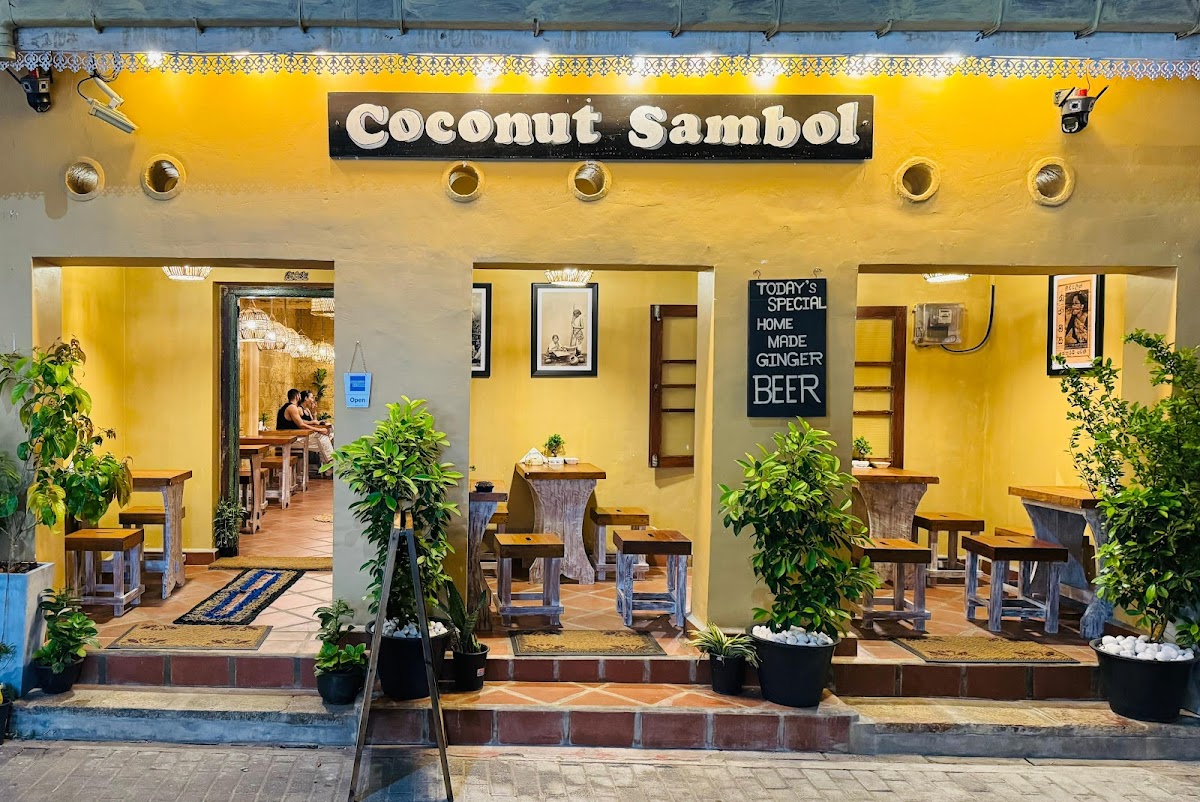 Coconut Sambol