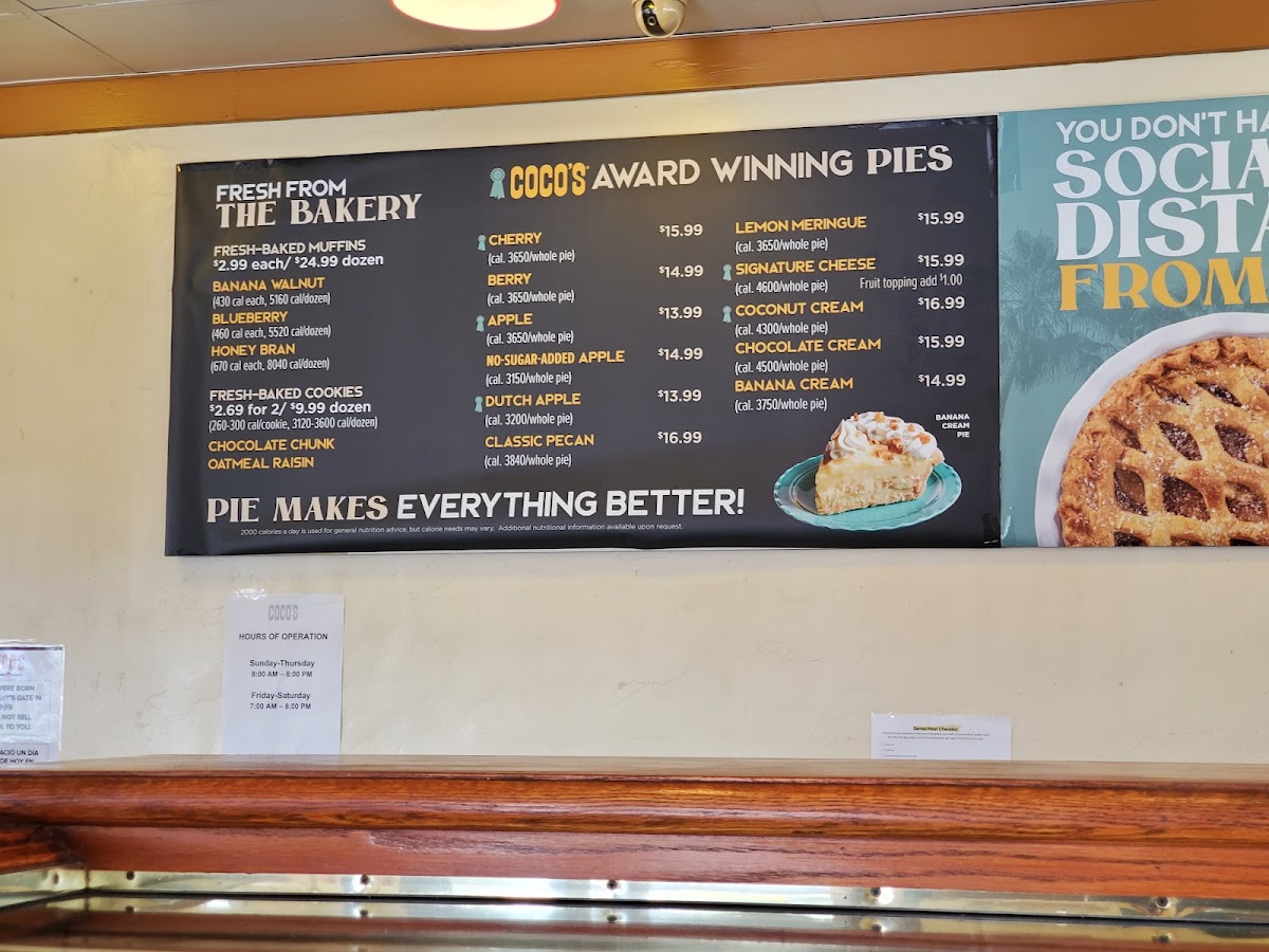 Menu Coco's Bakery Restaurant-4