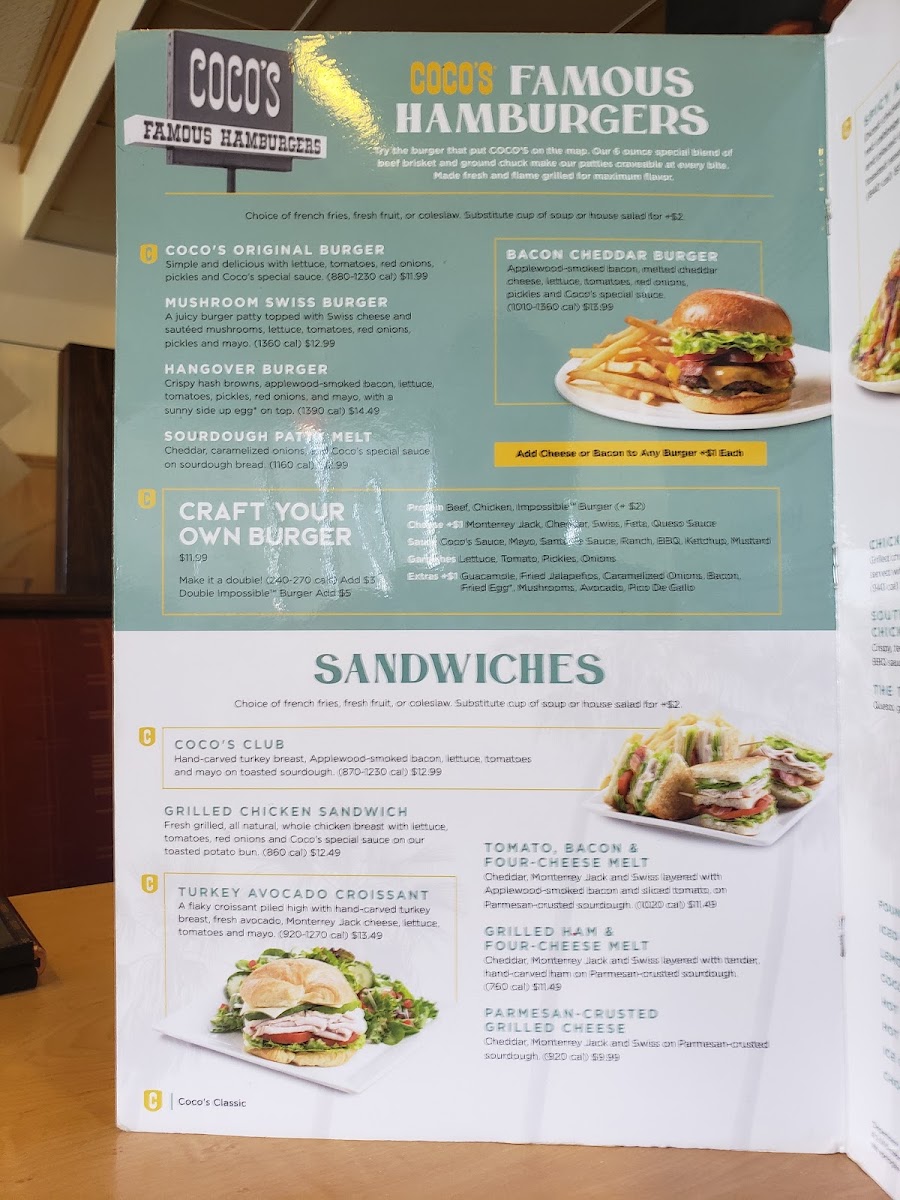 Menu Coco's Bakery Restaurant-5