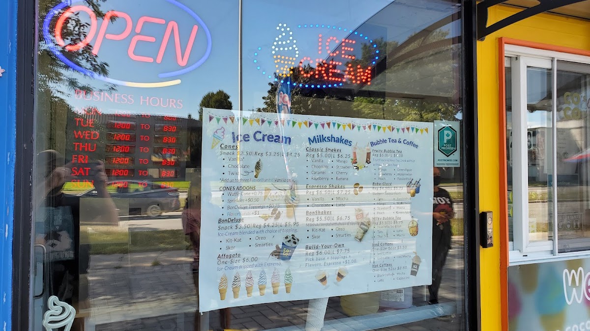 Menu Coco's Café Creamery-6