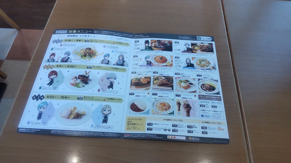 Menu Coco's Restaurant-6