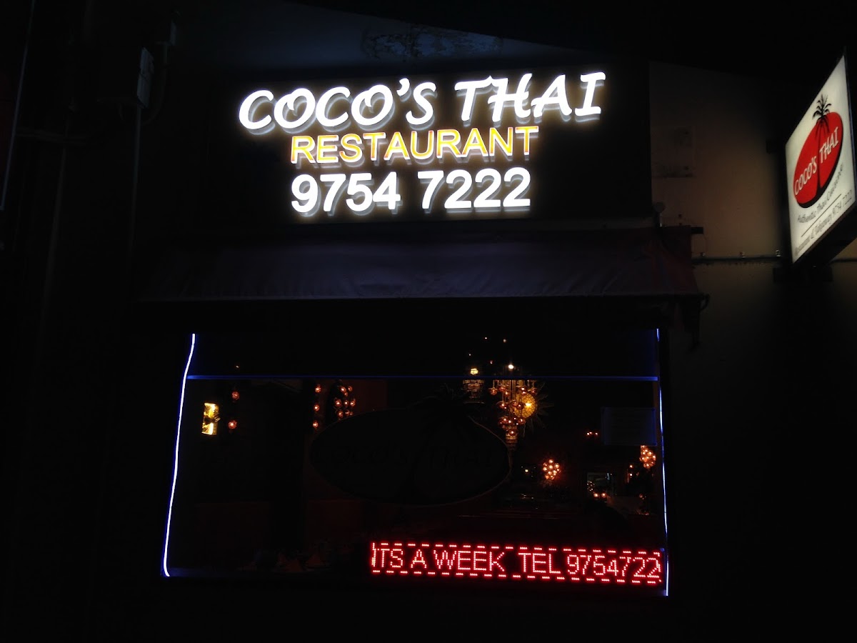 Coco's Thai