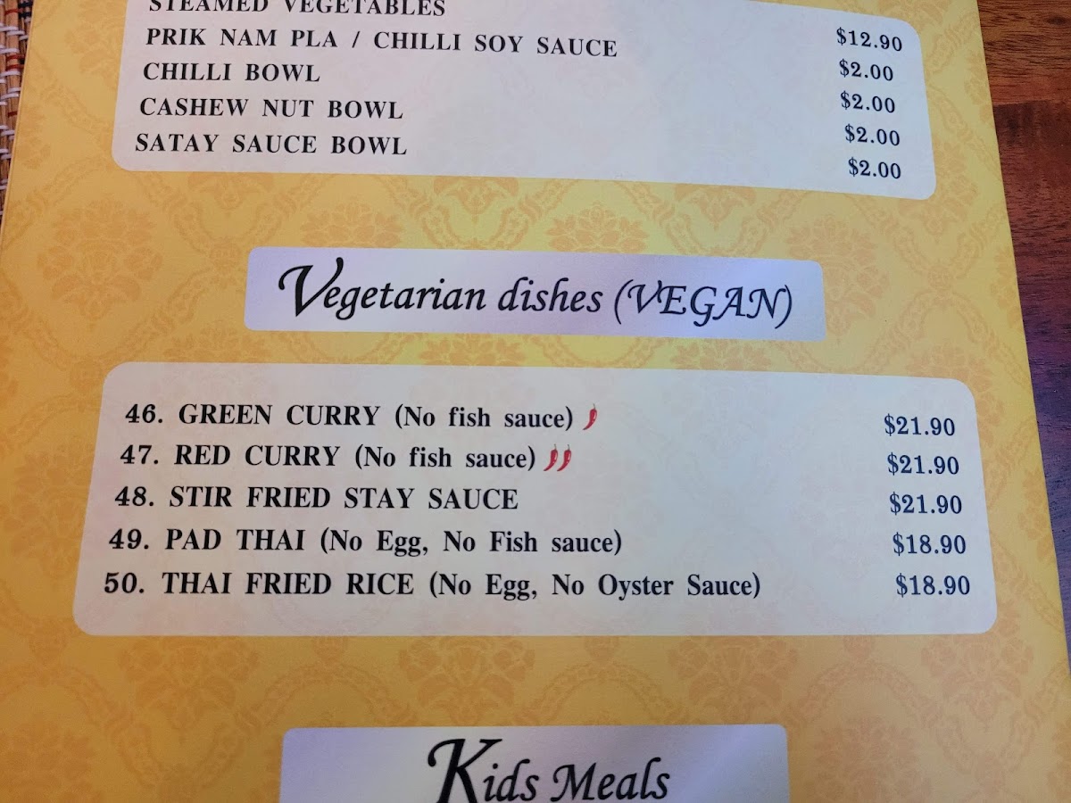 Menu Coco's Thai-10