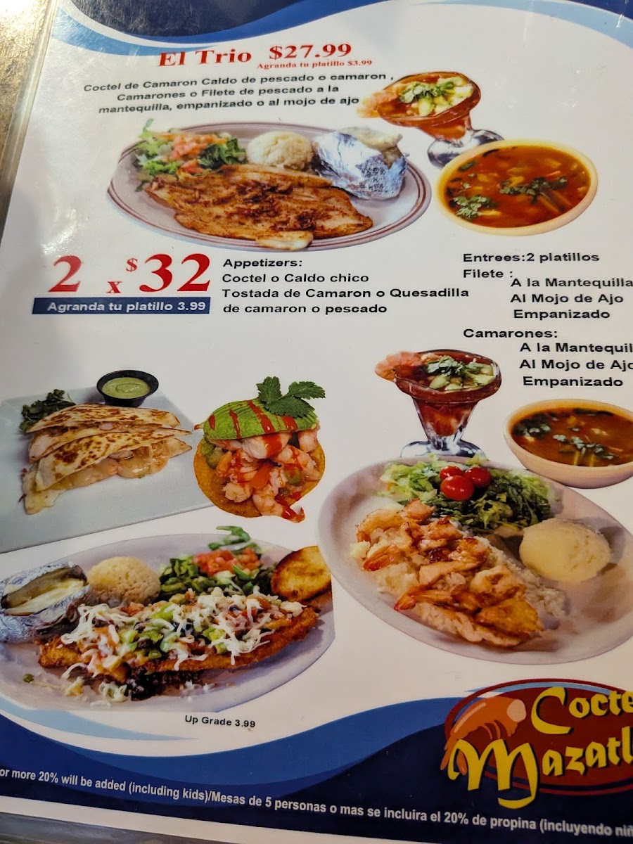 Menu Cocteles Mazatlan Restaurant El Paso-3