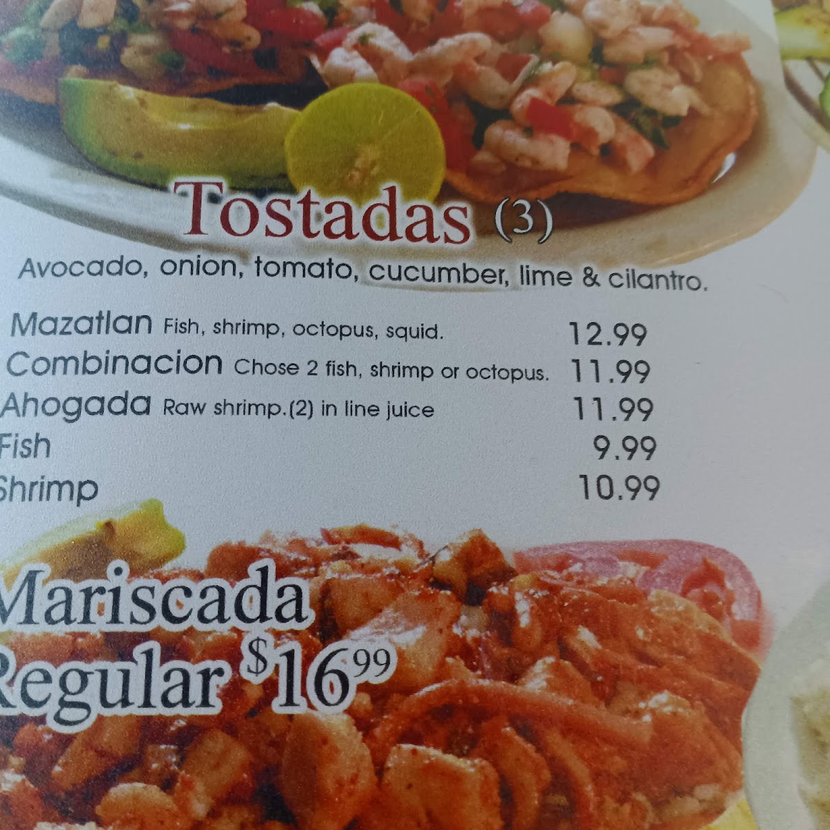 Menu Cocteles Mazatlan Restaurant El Paso-8