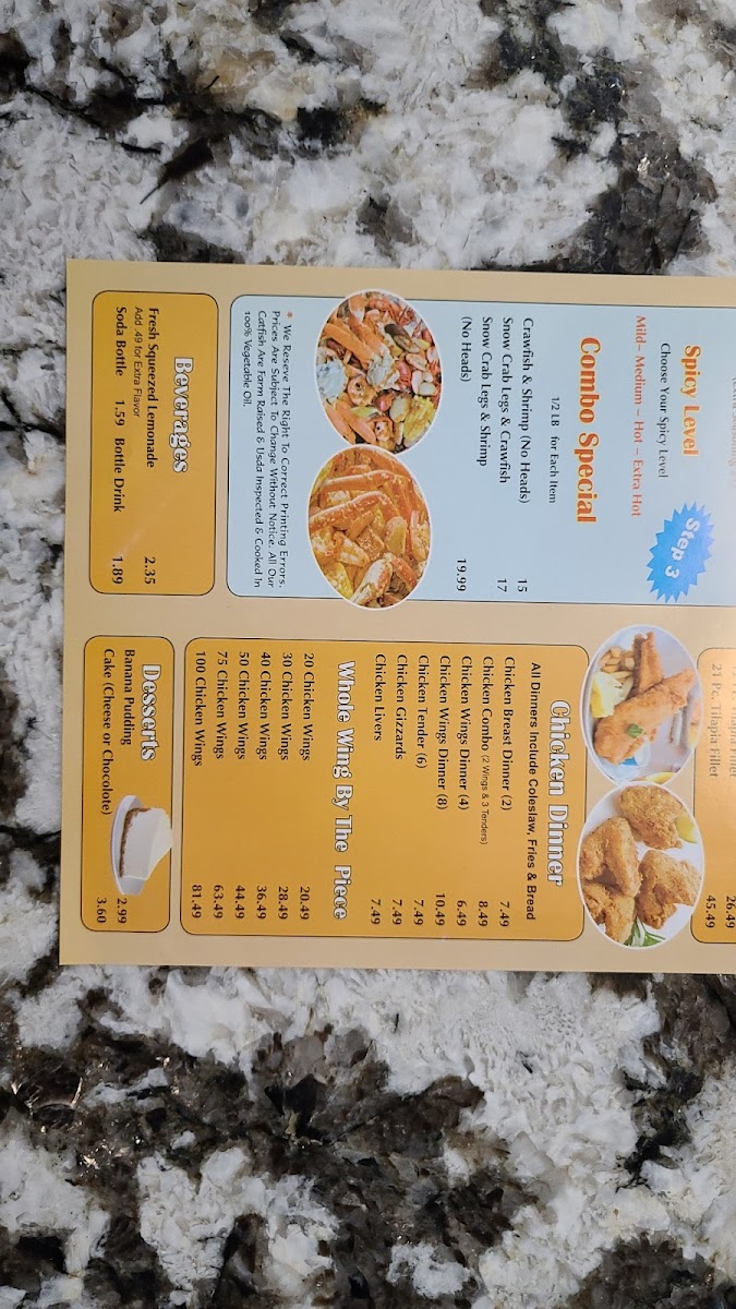 Menu Cod Tail Of Macon-10
