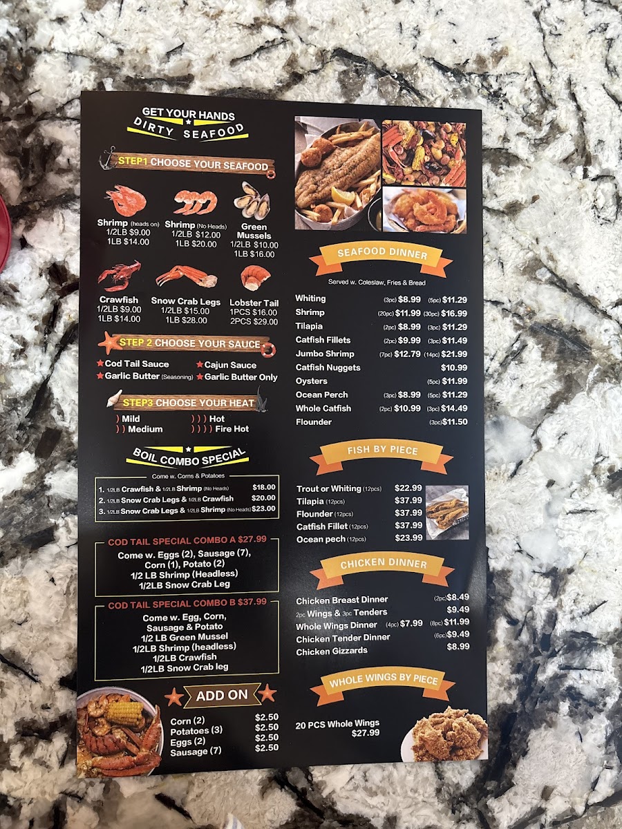 Menu Cod Tail Of Macon-3